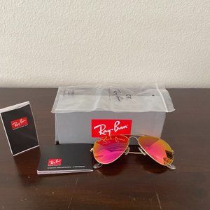 Authentic Ray-Ban Aviator Glasses RB3025